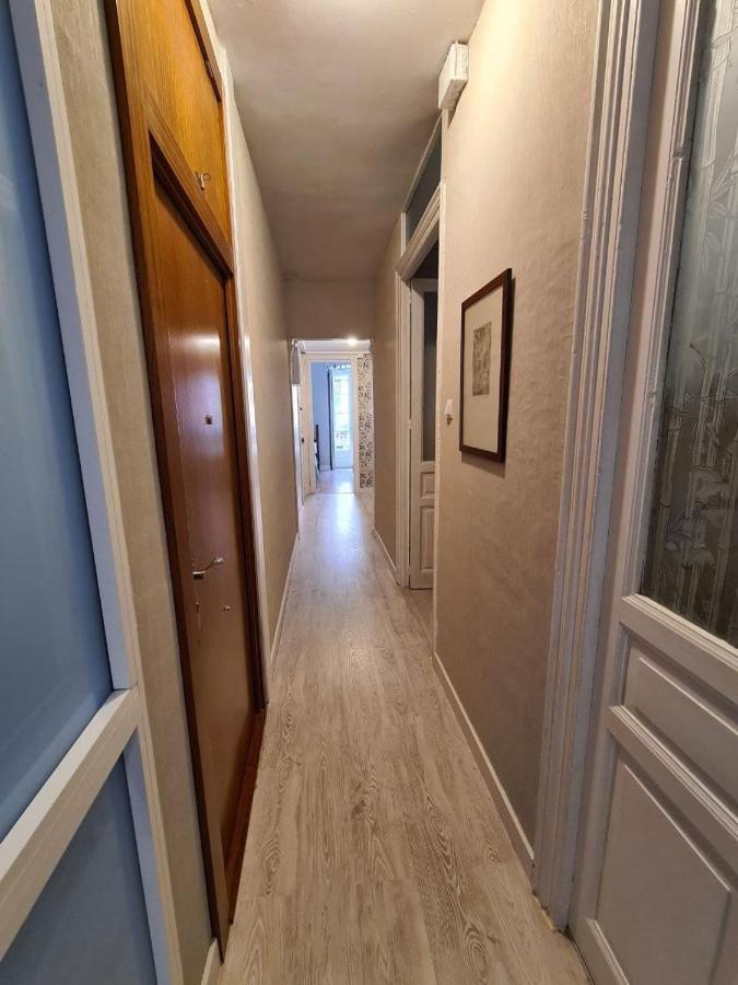 122A - Emblematica Vivienda En Playa San Lorenzo Хихон Экстерьер фото