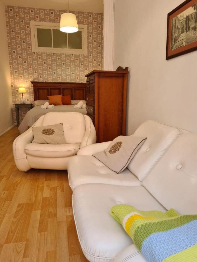 122A - Emblematica Vivienda En Playa San Lorenzo Хихон Экстерьер фото